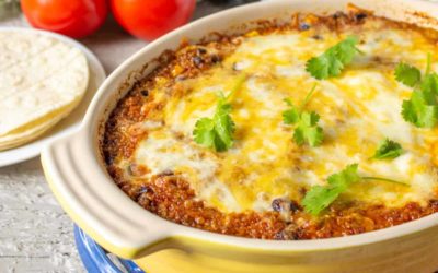 Quinoa Enchilada Bake